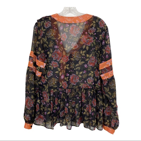 NWOT Anthropologie Boho LAIA Francesca tunic Sz M - Picture 3 of 10